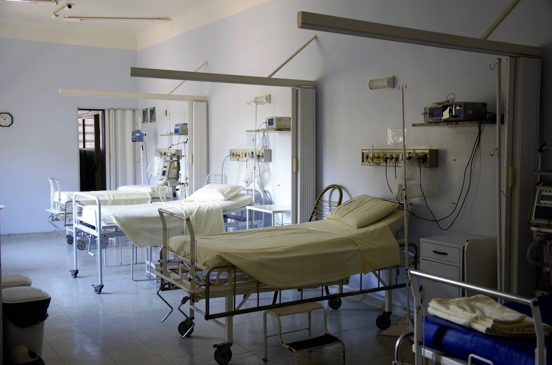 Hospital moderno del cuadro médico Adeslas en Madrid